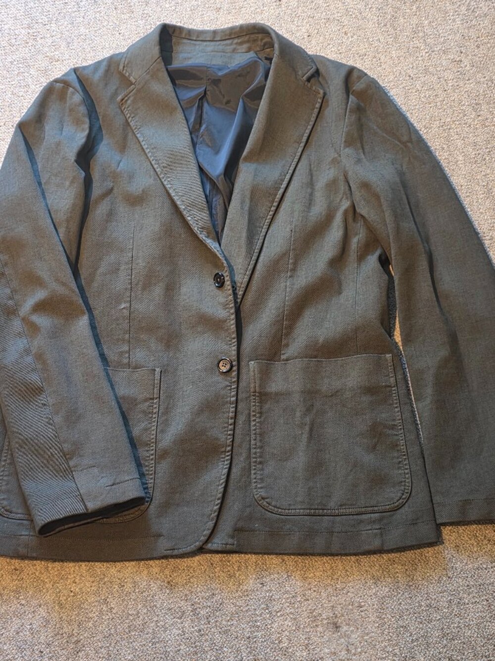 Dondup Made in Italy Casual  Men's Single-Breasted Jacket – Size 54